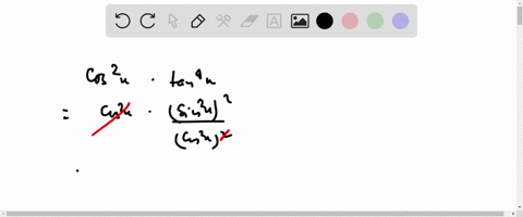 use-a-power-reducing-identity-to-rewrite-the-following-expression-below-in-terms-containing-only-first-powers-of-cosine-cos2xtan4x-26778