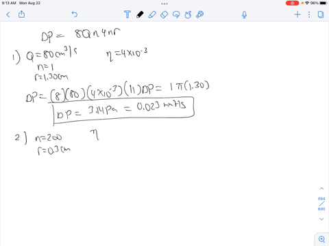 using-poiseuilles-law-calculate-the-pressure-drop-across-the-following-arterial-systems-with-blood-4-x10-3-pa-s-for-a-total-flow-of-80-cm-3-s-across-each-system-1-pa00075-mmhg-express-your-a-53611