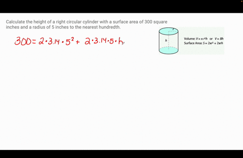 calculate-the-height-of-a-right-circular-cylinder-with-a-surface-area-of-300-square-inches-and-a-rad-02476