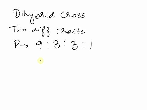question-4-in-the-cross-between-two-individuals-heterozygous-for-two-different-traitsit-is-expected-that-a-9331-atio-of-phenotype-wi-occur-n-the-offspringclassic-dihybrid-crossyeta-ratio-of-28304