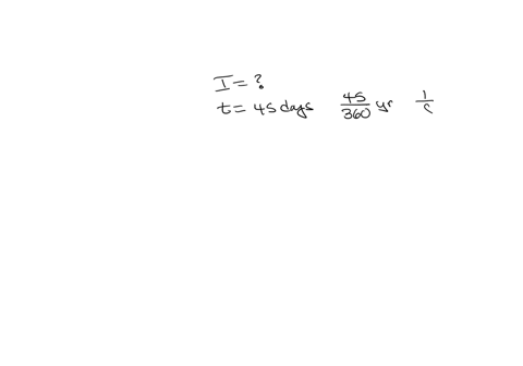 calculate-the-simple-interest-due-in-dollars-on-a-45-day-loan-of-3200-if-the-annual-interest-rate-is-9-use-360-days-in-1-year