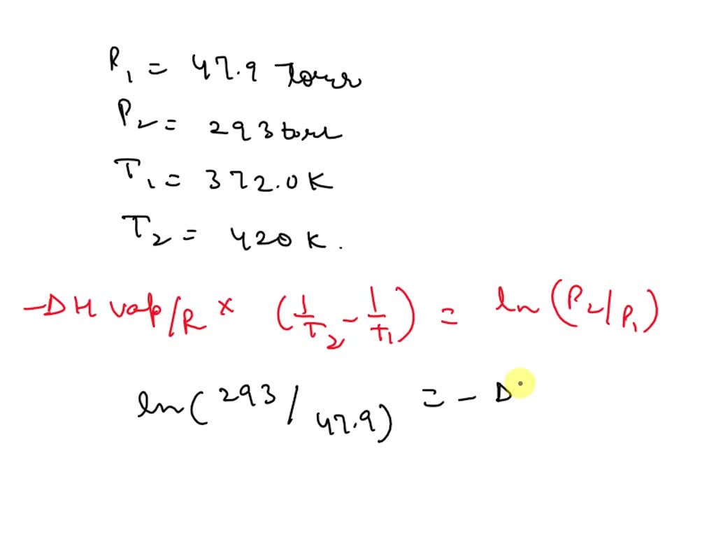 SOLVED: Use the data provided to calculate benzaldehydes heat of ...