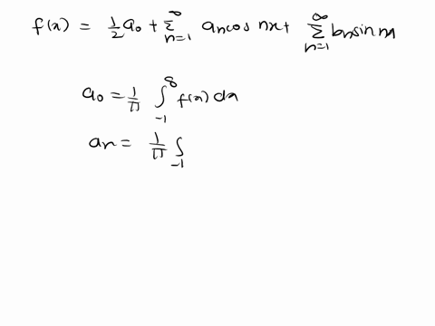 find-the-fourier-series-corresponding-to-the-function-fx-x-on-the-interval-2-x-2-78246