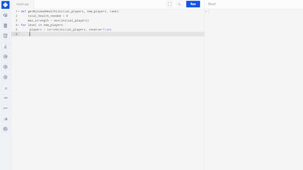 SOLVED: 8. Minimum Health Alex and Charlie are playing an online video ...