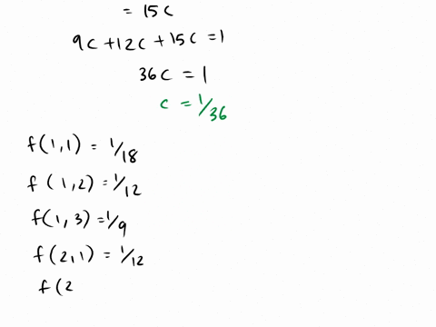 question-5-25-points-determine-the-value-for-and-the-covariance-and-correlation-for-the-joint-probability-density-function-fxyxy-cx-y-forx-1-23andy-123-70178