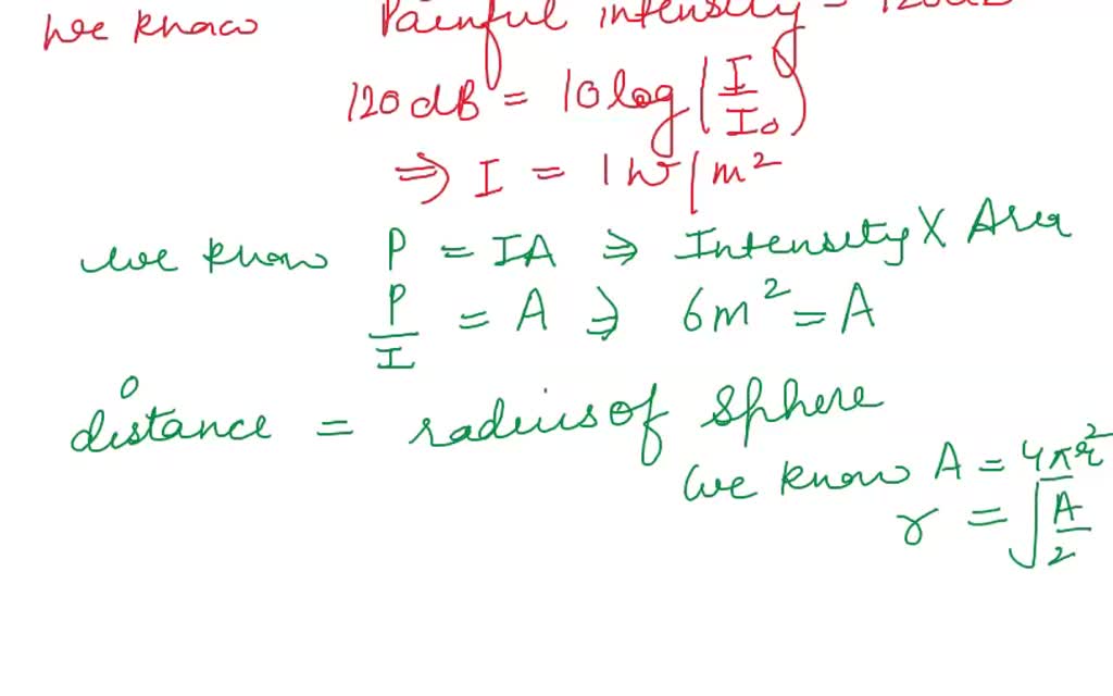 SOLVED: 'The power output of a certain public-address speaker is 6.00 W ...