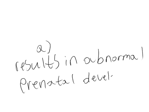 a-teratogen-is-any-agent-that-a-results-in-abnormal-prenatal-development-b-enhances-the-flow-of-oxygen-across-the-placental-barrier-c-decreases-the-chances-of-having-a-child-with-a-genetic-disorder-d-