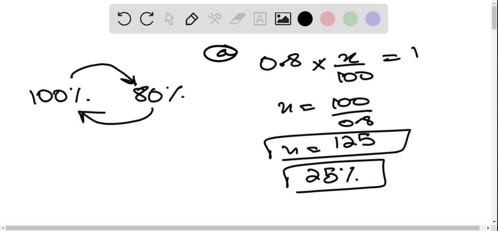 SOLVED:A photocopy machine can reduce copies to $80 \%$ of their ...