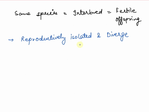 suppose-that-a-species-of-fish-has-split-into-two-populations-in-a-lake-one-on-the-eastern-side-and-one-on-the-western-side-how-could-you-determine-whether-the-two-populations-constitute-dif-43094