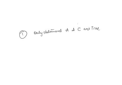 consider-the-following-statements-a-a-regular-language-is-one-that-can-be-defined-by-a-regular-expression-b-all-languages-are-regular-c-regular-languages-are-closed-under-complementation-d-all-languag