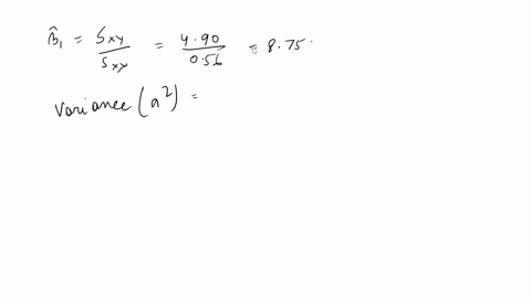 the-total-sum-of-squares-of-a-simple-linear-regression-model-is-6612-if-the-following-additional-information-is-provided-determine-the-variance-of-the-model-information-provided-total-sum-of-68586