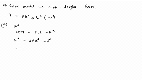 suppose-that-the-solow-model-is-described-by-a-cobb-douglas-production-functior-yakliathe-equations-for-capital-stock-per-worker-k-kl-and-consumption-per-worker-c-cl-are-given-as-follows-kt1-61757