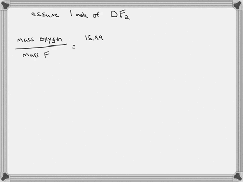 the-ratio-of-oxygen-to-nitrogen-by-mass-in-no2-is-229-the-ratio-of-fluorine-to-nitrogen-by-mass-in-nf3-is-407-find-the-ratio-of-oxygen-to-fluorine-by-mass-in-of2-2