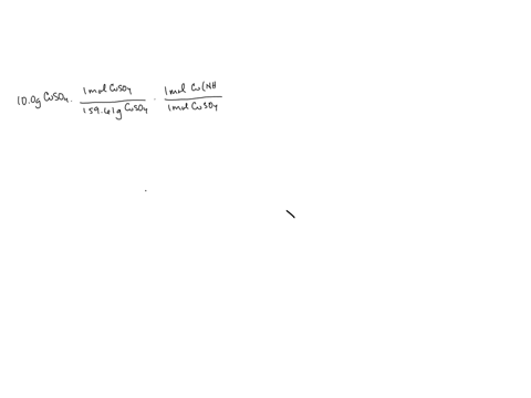 in-the-reaction-cuso4aq-4-nh3aq-cunh34so4aqa-what-is-the-theoretical-yield-if-100-g-of-cuso4-is-reacted-with-excess-ammoniab-if-126-g-of-cunh34so4-is-isolated-what-is-the-percent-yield-05865