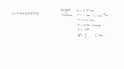 a-solenoid-of-lenght-05-m-has-a-radius-of-1cm-and-is-made-up-of-500turns-it-carries-a-current-of-5a-what-is-the-magnitude-of-magnetic-field-inside-the-solenoid
