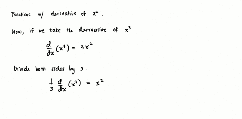 what-functions-have-a-derivative-equal-to-x2-use-c-as-your-constant-of-integration-76786