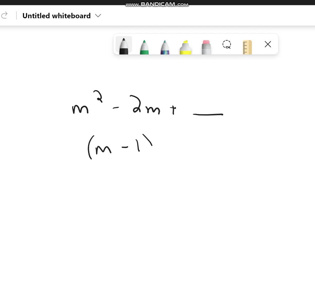 SOLVED Complete Each Trinomial So That It Is A Perfect Square Then