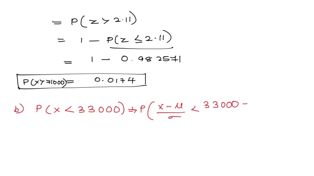 SOLVED The average salary of merchandisers is 52,000 per year with a standard deviation of9000