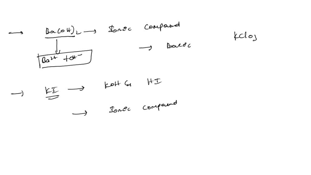 SOLVED: Type of compound (check all that apply): Compound Ionic
