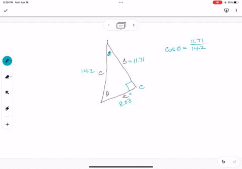 consider-the-right-triangle-shown-below-where-803b-1171-and-c-142-note-that-and-0-are-measured-in-radians_-what-is-the-value-of-cos0-coso-0824-preview-b-what-is-the-value-of-sin0-sin-preview-65708
