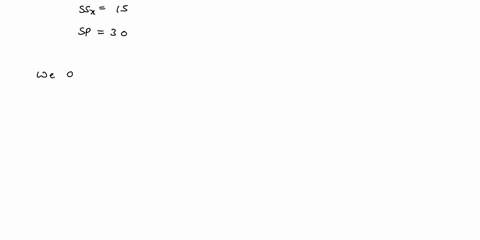 a-set-of-xand-y-scores-has-the-mean-of-x-values-is-4the-mean-of-the-y-values-is-5-ssx-15-sp-30-what-is-the-regression-equation-for-predicting-from-x-y-2xx-3-y-3x-2-y-2x-3-y1-x13-y-10x-3-59566