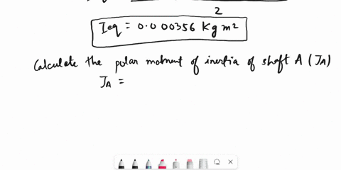 problem-from-vibration-of-mechanical-systems-authoralok-sinha-p19-consider-the-gear-shaft-system-in-figure-p19-the-length-and-the-diameter-of-shaft-a-are-50-cm-and-4-cm-respectively-similarl-98768