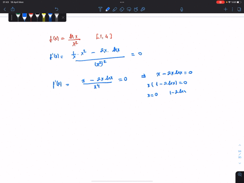 inz-point-for-the-function-fz-on-the-interval-1-4-find-the-absolute-extrema-as-well-as-all-values-of-where-they-occur-absolute-maximum-of-at-i-absolute-minimum-of-at-if-an-extremum-occurs-at-02751