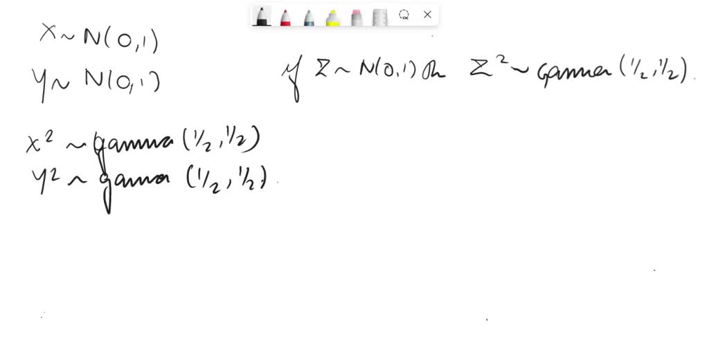 SOLVED 5 Let X And Y Be Two Independent Standard Normal Random Solved 5 let x and y be two independent standard normal random