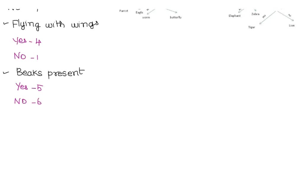 SOLVED: IMaking YOUL_own Dichotomous_Key_Assignnent our task is to pick ...