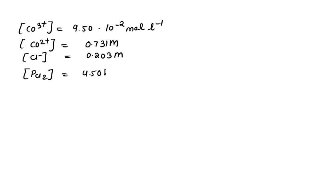 SOLVED The Nernst Equation 6 Of 16 Review Constants Periodic Table