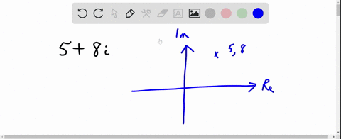 plot-the-complex-number-and-find-its-absolute-value-58i-plot-the-complex-number-on-the-complex-plane-to-the-right-the-absolute-value-of-the-complex-number-is-58i-93007