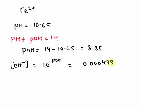 calculate-the-solubility-of-iron-ii-at-ph-1065-given-the-ksp-for-iron-ii-hydroxide-is-487-x-10-17-enter-your-answer-in-moll-but-do-not-include-units-40369