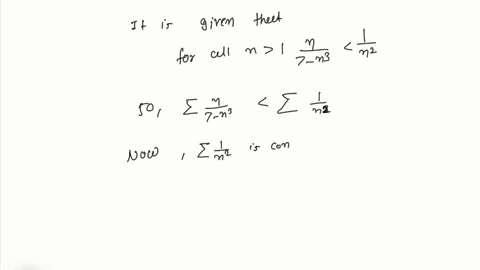 point-each-of-the-following-statements-is-an-attempt-to-show-that-given-series-is-convergent-or-divergent-using-the-comparison-test-not-the-limit-comparison-test-for-each-statement-enter-for-66044