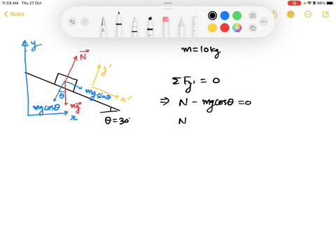 1-if-a-10kg-box-is-placed-on-a-ramp-that-is-at-a-30-angle-to-the-horizontal-and-the-box-is-at-a-height-of-50-meters-in-the-y-direction-a-what-is-the-boxs-acceleration-in-the-x-direction-b-ho-72675
