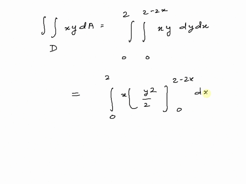 evaluate-the-integral-xy-da-where-d-is-the-triangle-with-vertices-0-0-0-2-and-22-75572
