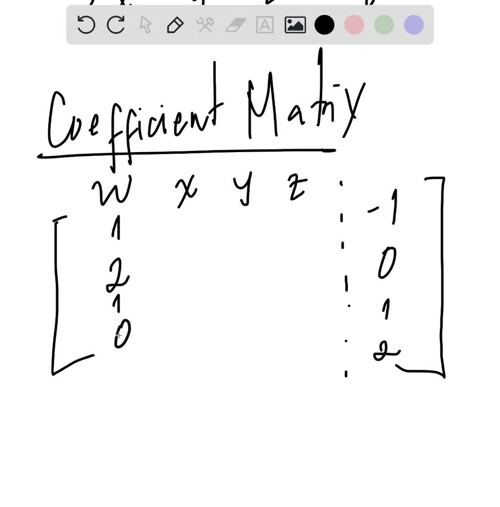 solved-find-each-of-the-following-systems-write-the-coefficient-matrix-and-augmented-matrix