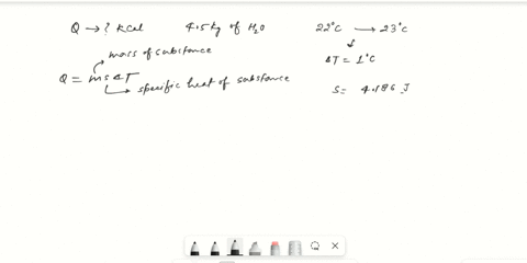 calculate-the-kilocalories-needed-to-heat-45-kg-of-water-from-22-celsius-to-23-celsius-53689