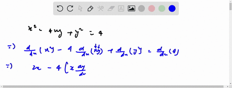 find-dydx-by-implicit-differentiation-x2-4xy-y2-4-2