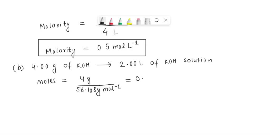 VIDEO solution Chemistry 1117 Q28 Solutions Problems Name How many