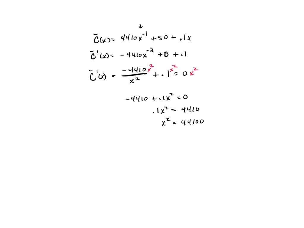 SOLVED DETAILS HARMATHAP12 9.4.053 Suppose that the total cost