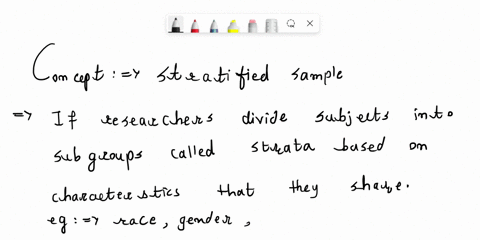 what-is-an-example-of-a-stratified-sample-how-can-you-tell-when-appropriate-to-use-a-stratified-sample-44824