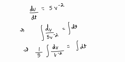 solve-the-differential-equation-dv-5v-2-dt-v-4-when-t-3-28523