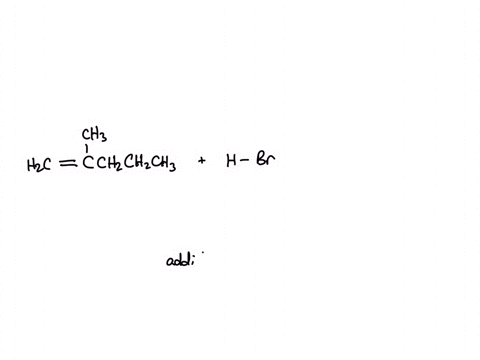 draw-the-major-products-from-addition-of-hbr-to-the-alkene-below-cha-hzc-cchzchzcha-you-do-not-have-to-consider-stereochemistry-if-there-is-more-than-one-major-product-possible-draw-all-of-t-58523