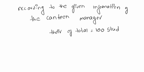 show-rour-calenlation-steps-clearh-correct-uuswer-i0-decimal-pluces-und-report-the-dee-opplicuble-question-marks-college-has-i0oq-students-the-canteen-manager-wants-t0-review-students-opinio-73868