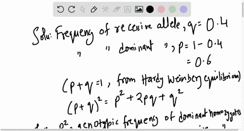 if-the-frequency-of-the-recessive-allele-in-a-population-is-04what-is-the-frequency-of-the-heterozygous-genotype-in-the-population-a-24-b-06-016-d-048-48263