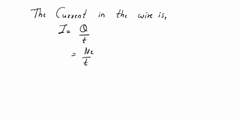 there-is-a-net-passage-of-49x1018-electrons-by-a-point-in-a-wire-conductor-in-017-s-what-is-the-current-in-the-wire-15986