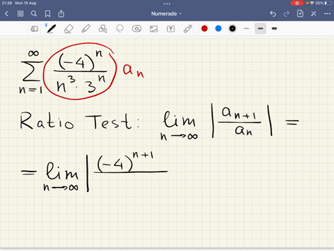 use-any-method-to-determine-if-the-series-converges-or-diverges-give-reasons-for-your-answer-4n-2-n3-select-the-correct-choice-below-and-fill-in-the-answer-box-to-complete-your-choice-the-se-55064