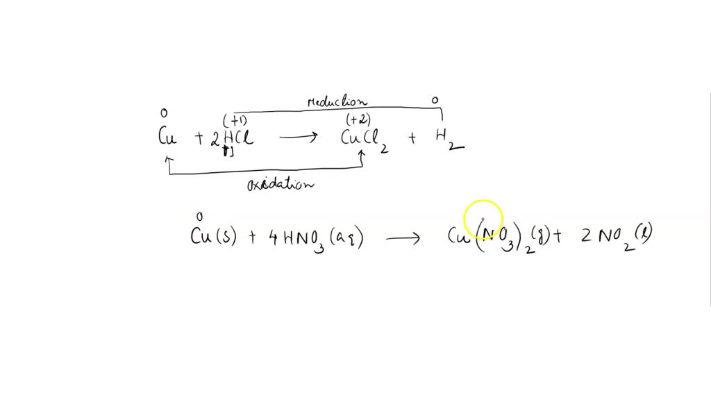 SOLVED (a) Write the balanced reaction between aqueous hydrochloric