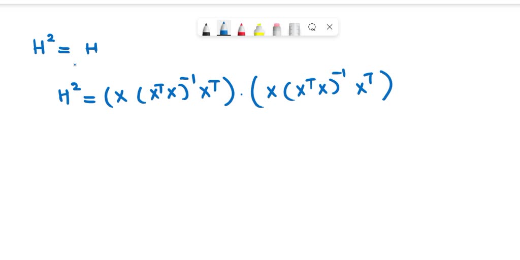SOLVED: The Gauss-Markov conditions hold. Use the inverse of a ...