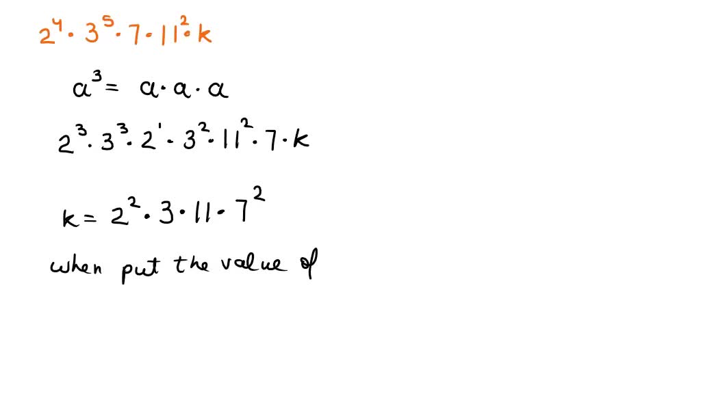 Solved Find The Least Positive Integer K Such That 2 35 7 112 Is It Equals An Integer 4317